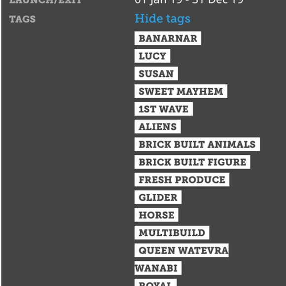 Lego: The Lego Movie 2: Introducing Queen Watevra Wa'Nabi (70824) sealed box - Picture 3 of 4